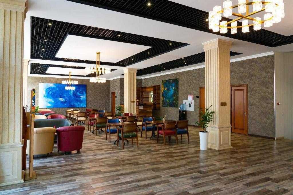 MACAN TERRACE HOTEL приветствует Вас! Отель в городе Ташкент .