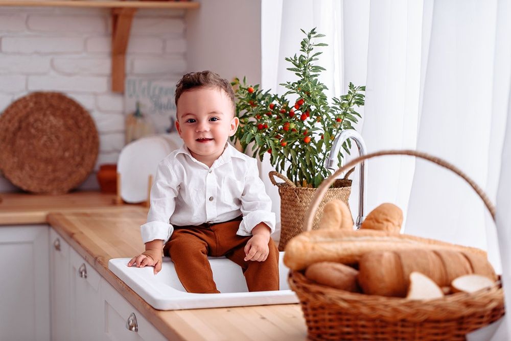 Фотограф в Ташкенте. Семейная фотосессия в студии.