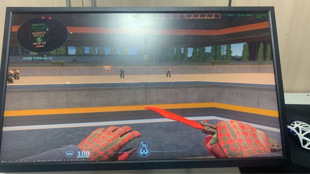 Csgo2 ножи перчи