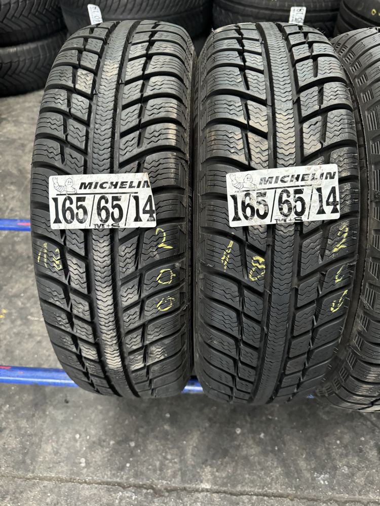 165/65/14 Michelin M+S