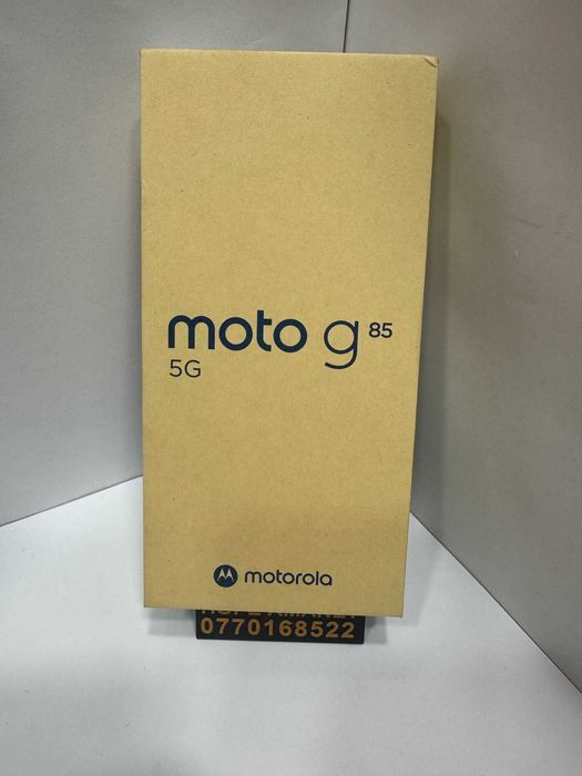 Hope Amanet P1/Motorola G85, produs nou, sigilat,256 stocare, 8 ram