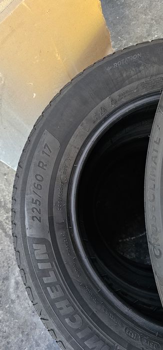 225 60 R 17 Michelin M+S