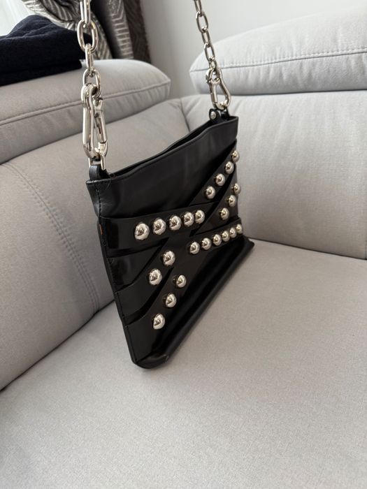 Attribute дамска кожена чанта