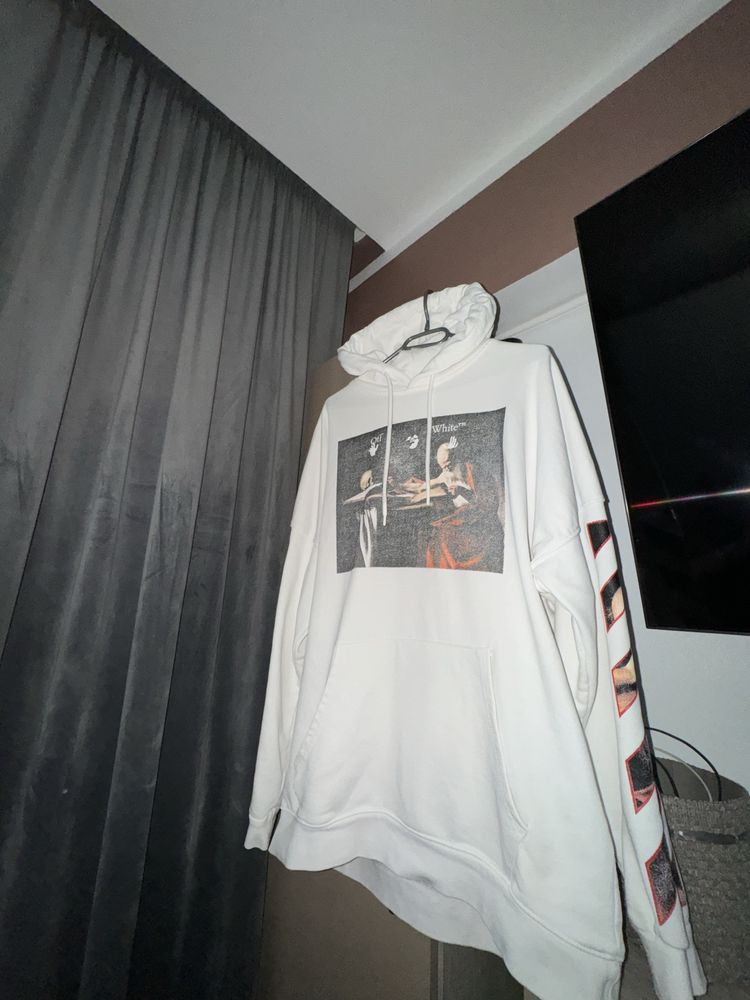 off white hoodie