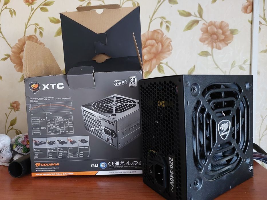 Блок питания Сougar xtc 600 ват
