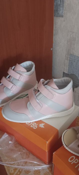 Ортопедическая обувь для девочки