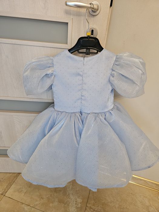 Синя рокля с кристали  Petite Fleur