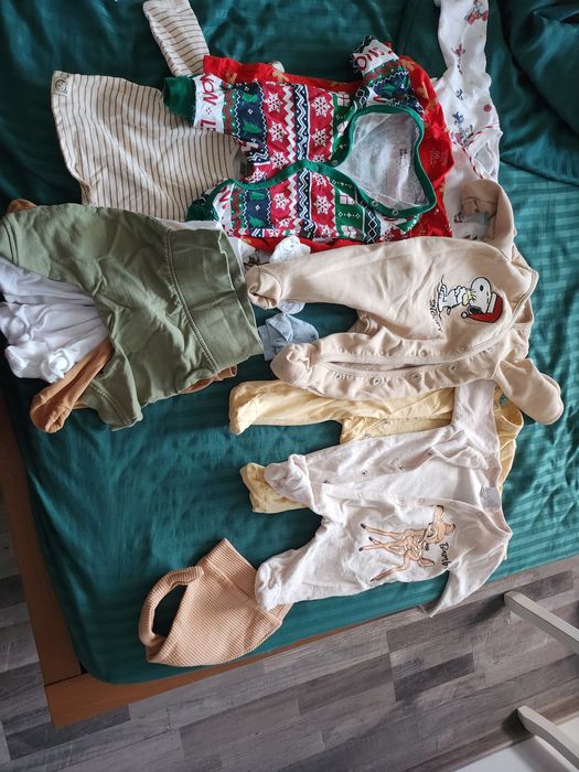 Lot hăinuțe bebe mărimea 56