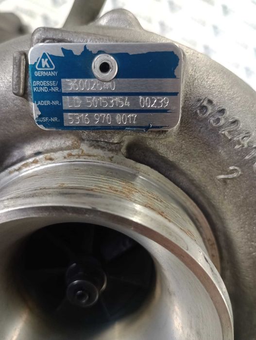 Turbina 2.4D5 E5 BITURBO VOLVO S60 S80 V60 V70 XC60 XC70  36002640