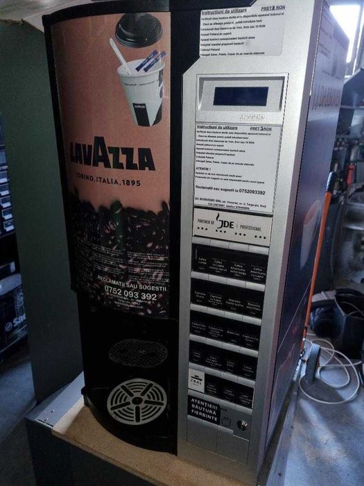 automat cafea tabletop wittenborg 7100 pahare mari 8oz-230ml