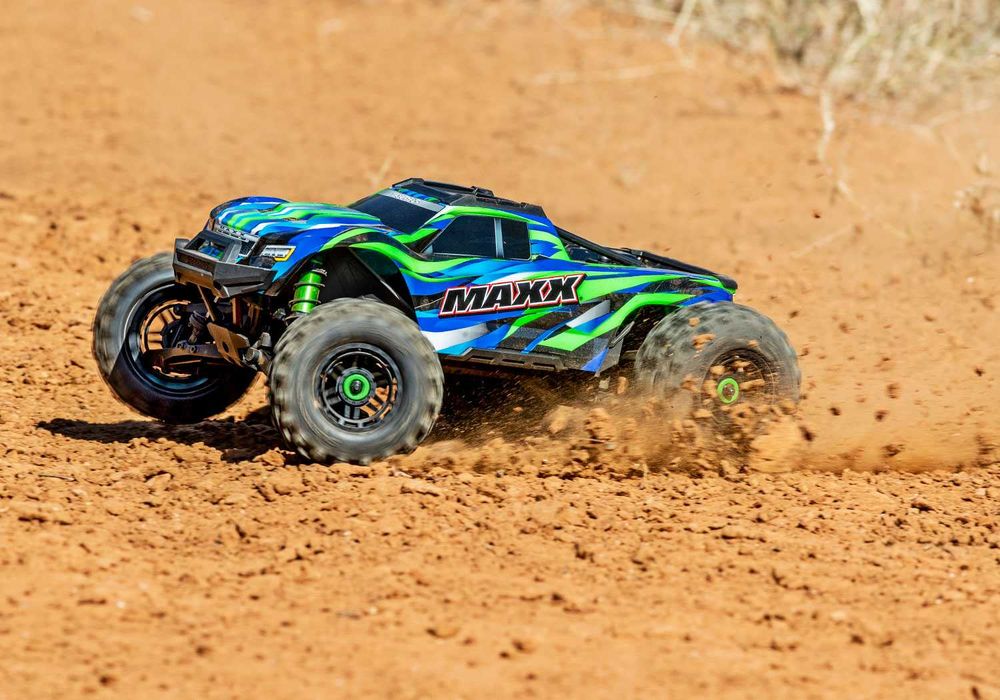 Traxxas Maxx V2 4S TSM VXL,-  Wide Maxx !