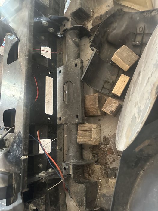 Bară de protectie offroad Ironman 4x4 Toyota Land Cruiser