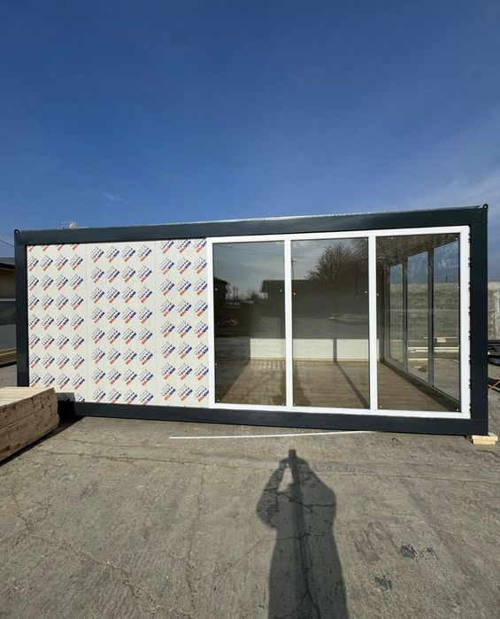 Containere modulare Birouri | Spatii Comerciale | Locuinte |