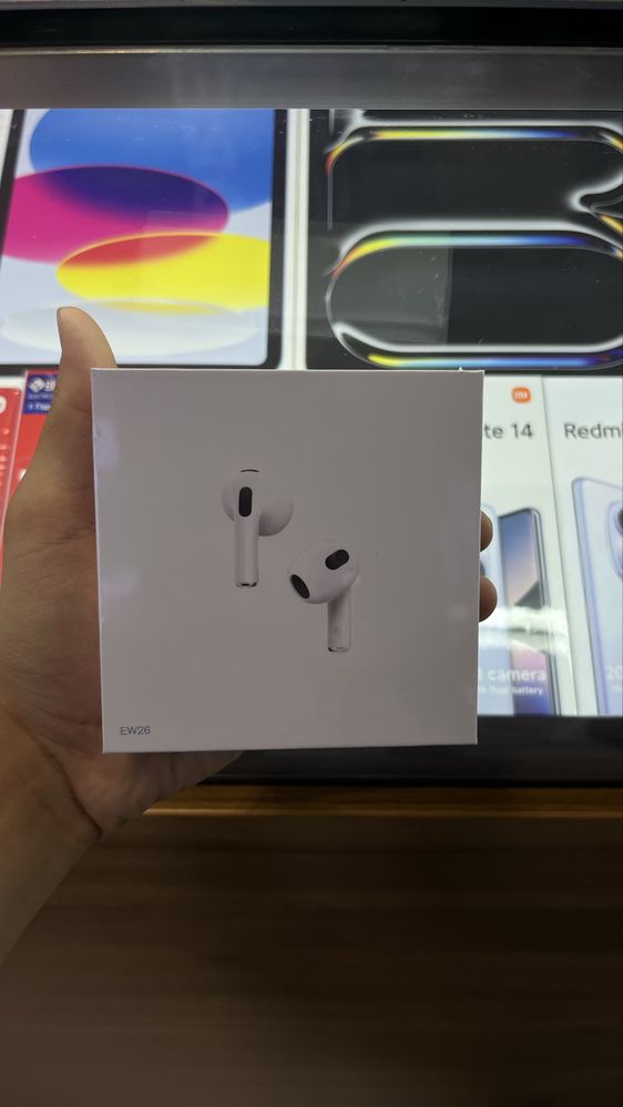 Airpods 4 orginal upakovka