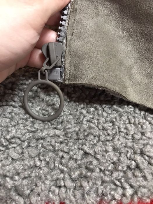 Cojocel gri marime s piele intoarsa cojoc cu gluga