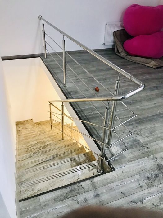 Mâini curente inox fier