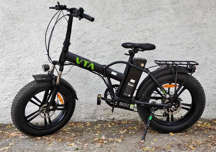 Bicicleta electrica volta vb2 48v