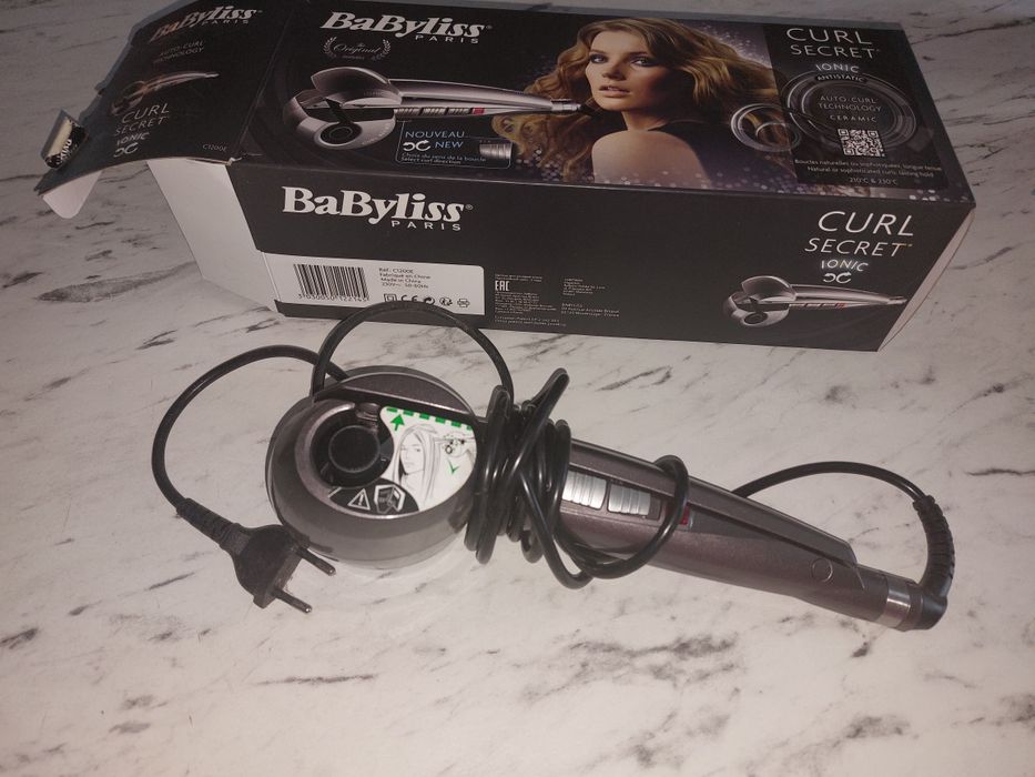 Ondulator de păr babyliss