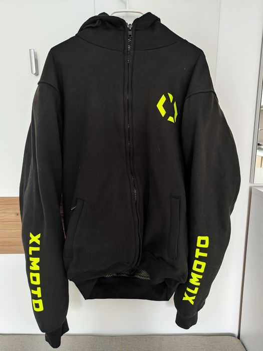 Hanorac moto kevlar XLMOTO+protecții