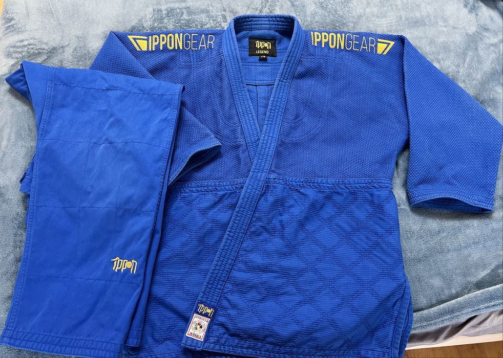 Кимано для дзюдо  оригинал иппон гер