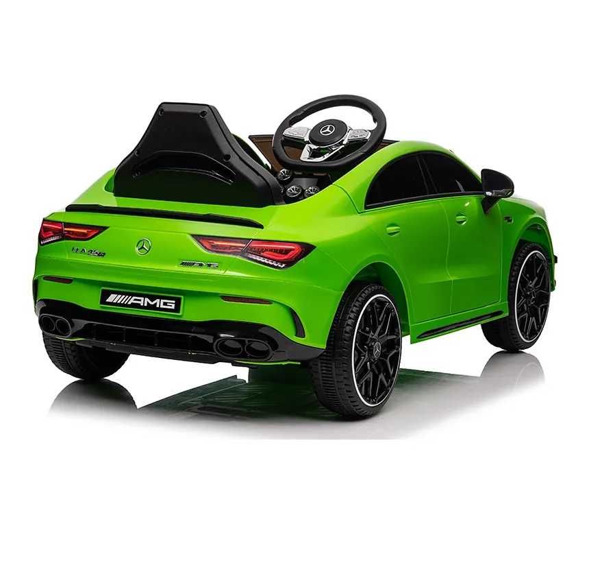 Masinuta electrica cu echipare Premium si licenta Mercedes Benz CLA45