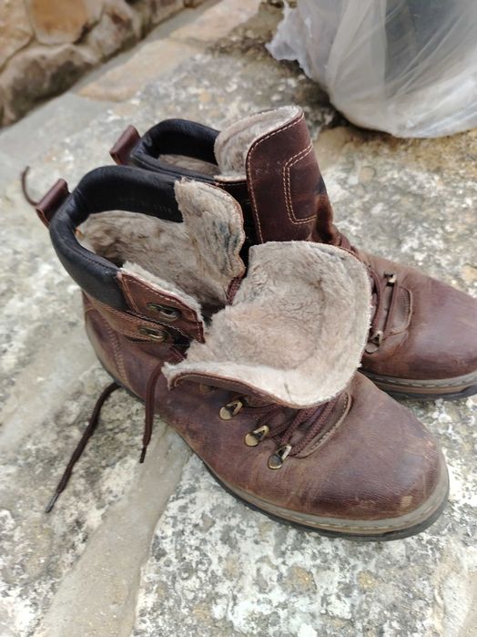 Зимни боти Кавалер кожа 44номер