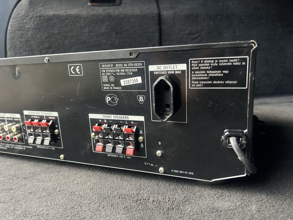 Statie / Amplificator Sony STR - DE315