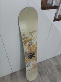 Placa snowboard nitro 142