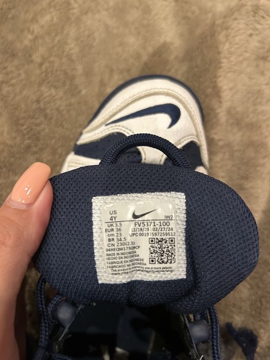 Маратонки Nike Air more uptempo