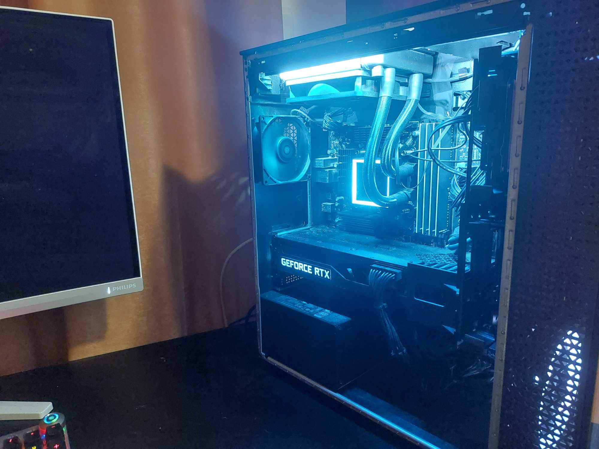 HP OMEN 30L Gaming Case with motherboard