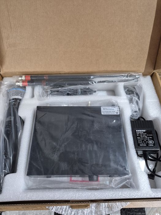 Microfon wireless Shure ULXD  L50 625-668 beta 58a Made in Mexic ur xa