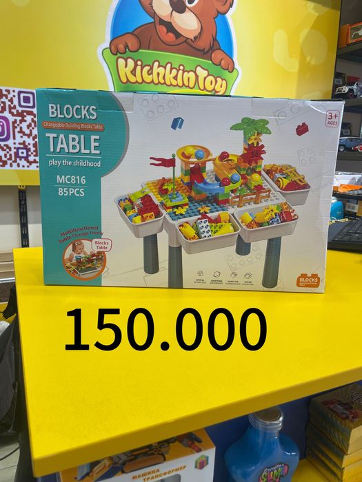 Lego stol Конструктор Лего стол Игрушки konstruktor O'yinchoq Lego