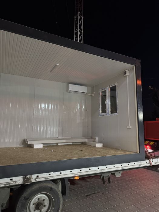 Vand containere modulare tip birou,magazie,casa,vestiar,etc