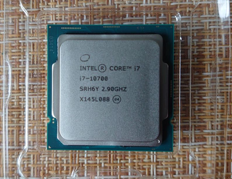 Intel Core I7-10700 | НОВЫЕ