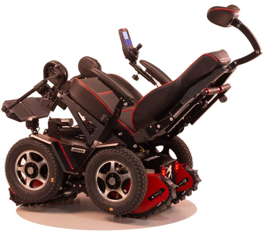 Инвалидная коляска электрическая, с электроприводом, nogironlar