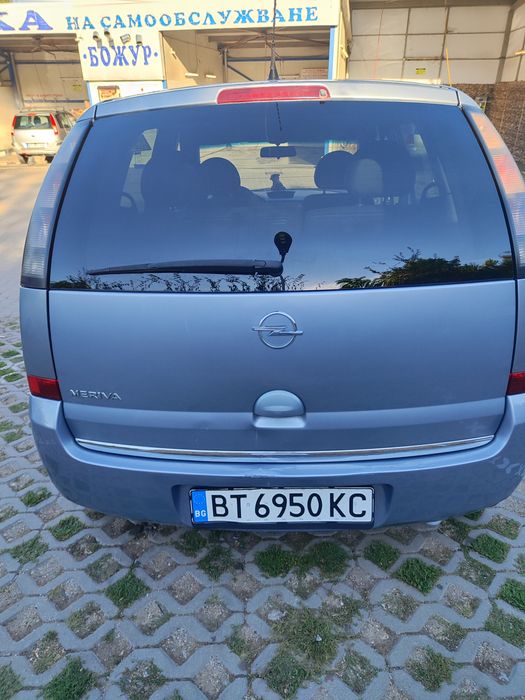 OPEL MERIVA газ/бензин