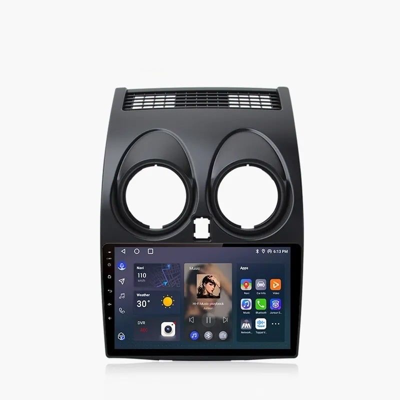 Navigatie Android  Dedicata Nissan Qashqai J10, Carplay  Wireless Waze
