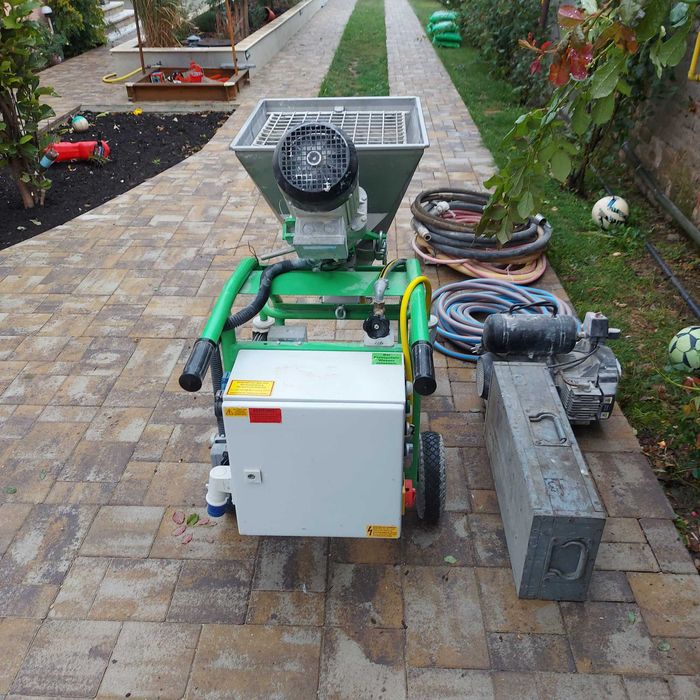 Vand pompa tencuiala glet si sapa autonivelant