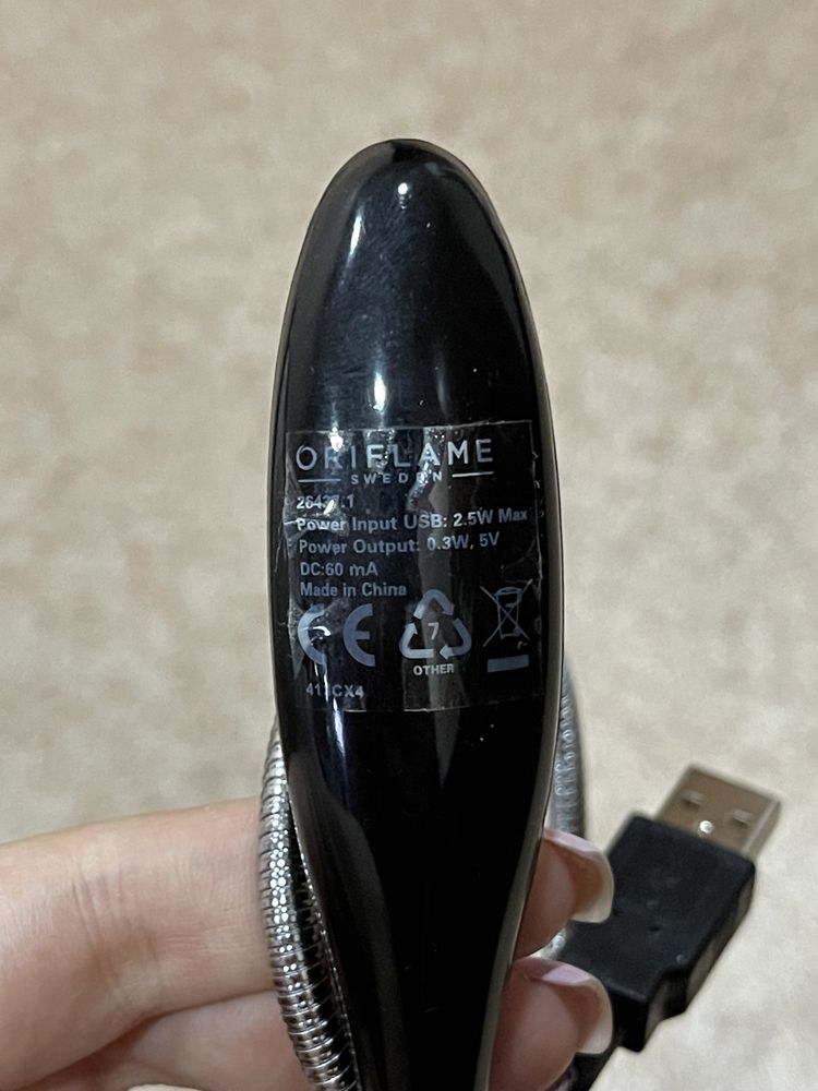 Usb лампа новая