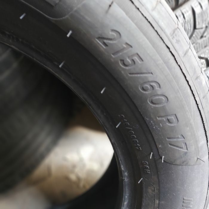 215/60/17"Michelin 1бр.гума. дот 2024