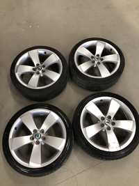 Jante Skoda  5x100 R17  7J + anvelope 205/40/17