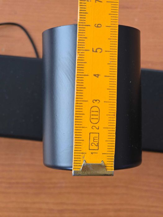 Corp de iluminat aplicat perete-tavan E27 LED Halo x4 - Negru