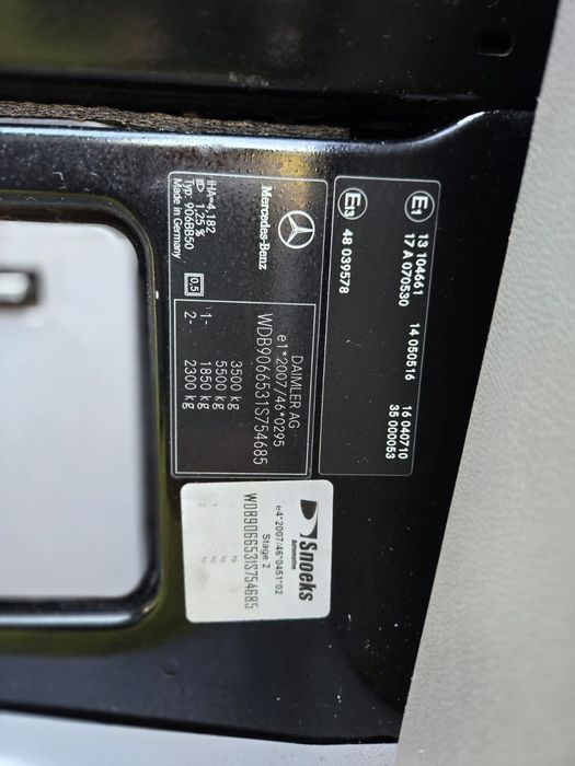 Mercedes Sprinter 519 Model 3.0 190 cai  3.5 t