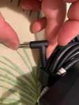 Incarcator / charger original HP mufa mica albastra - HP 65W Smart