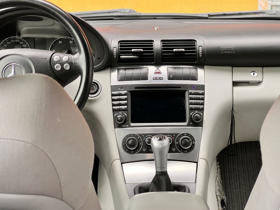 Mercedes Benz C 200 Coupe Panorama