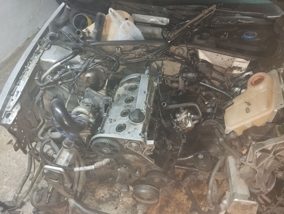 Гбц 1.8 турбо AEB, коленвал проверенный