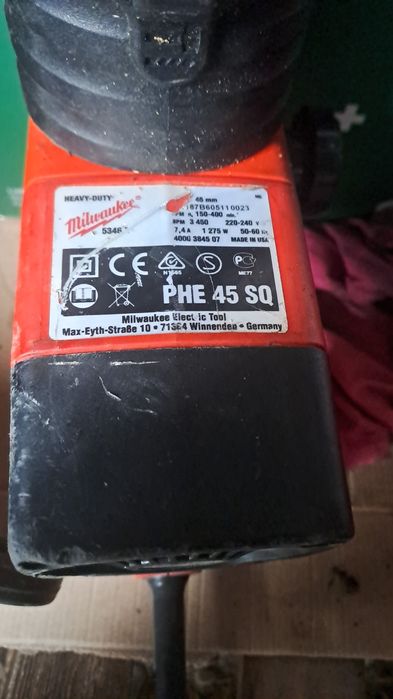 Milwaukee PHE 45 SQ