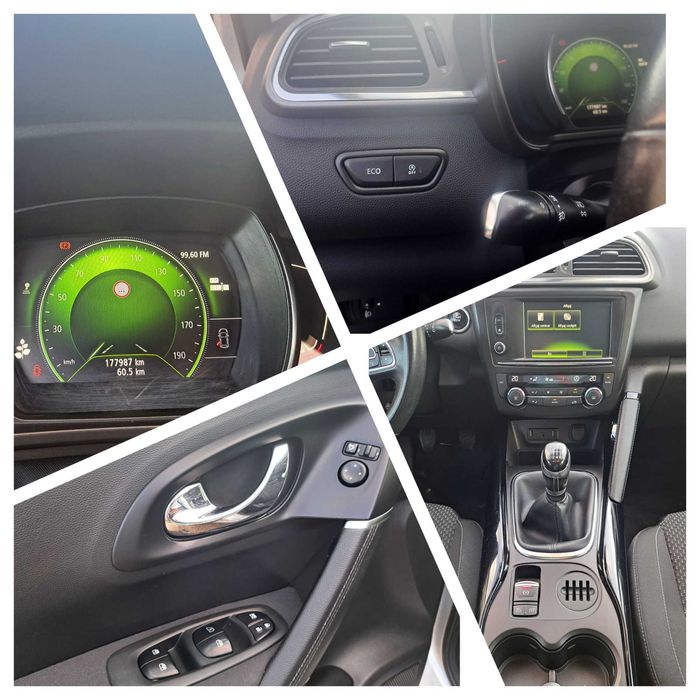Renault Kadjar,1.5DCI 110CP,177 925km, Un singur proprietar