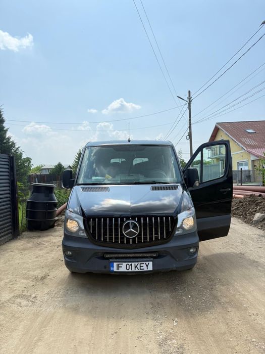 Mercedes Sprinter autoturism M1 8+1 2014 euro 5 cutie automata