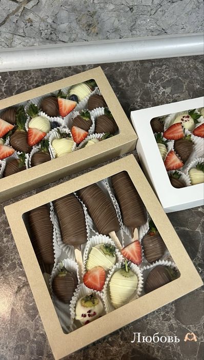 Клубника в Шоколаде Акция 3 дня